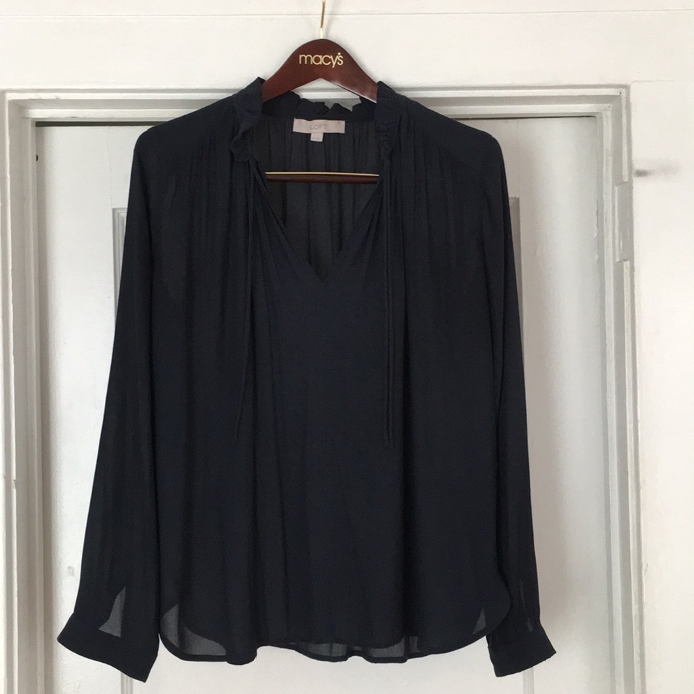 Loft blouse